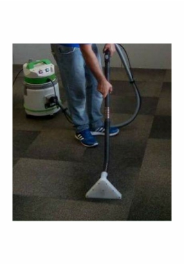 Limpeza de carpetes