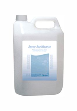 Spray sanitizante