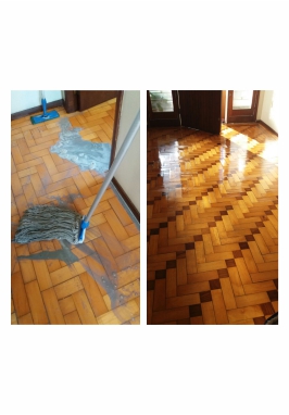 Tratamento de parquet